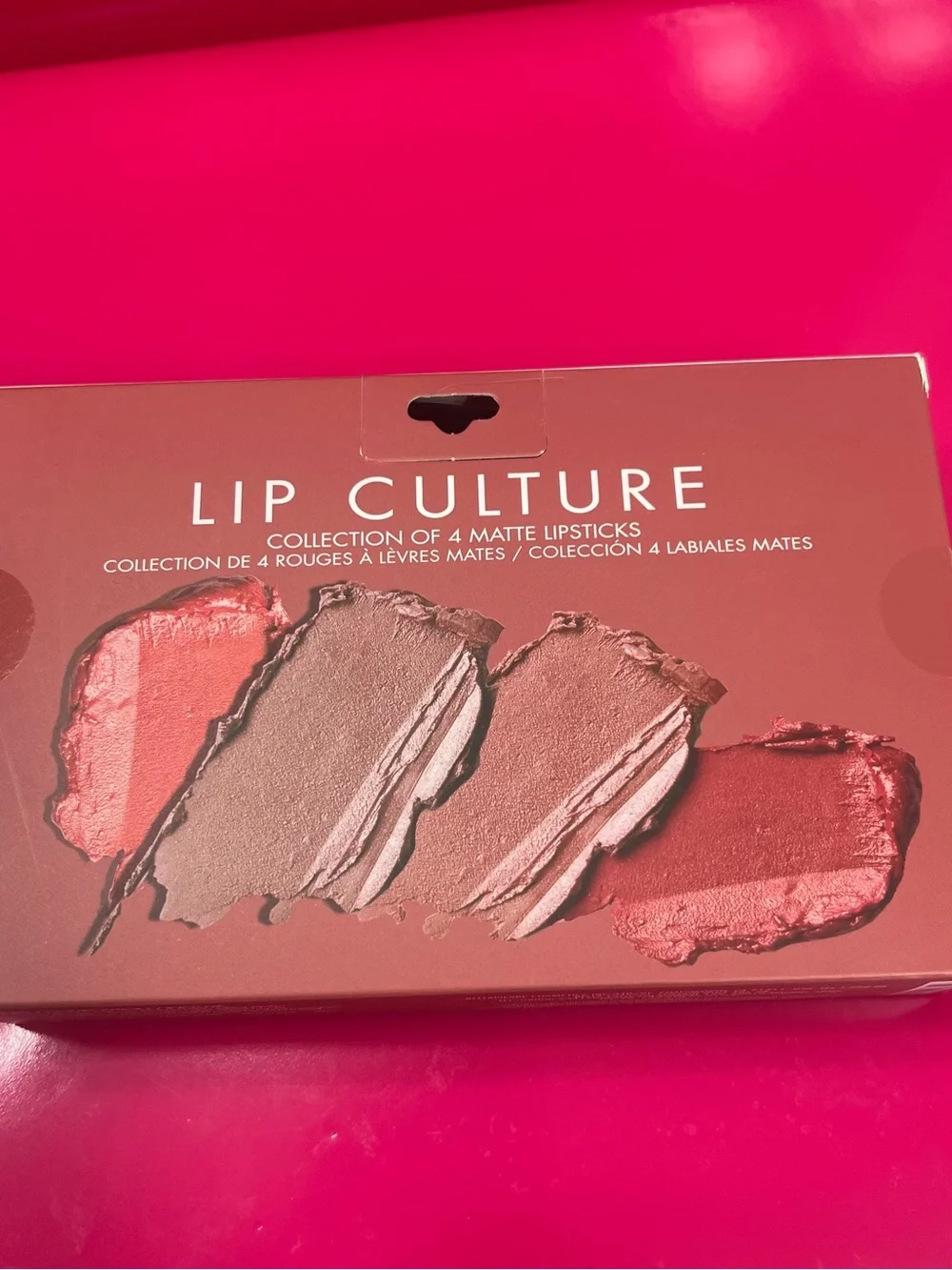 Bellapierre Lip Culture Matte Lipstick Set - Red & Nude
